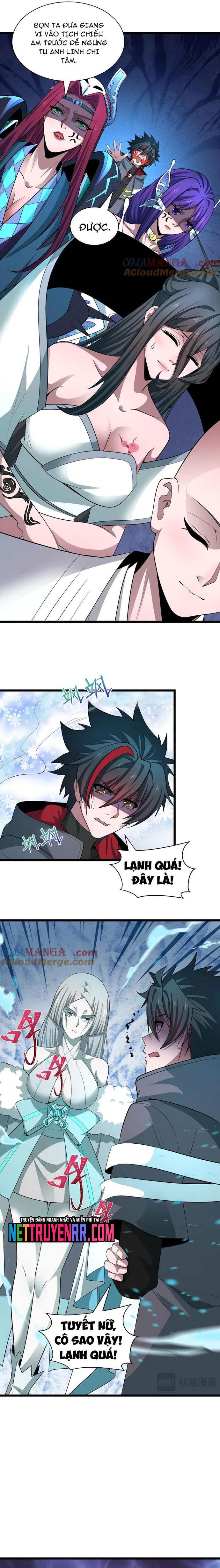 Kỷ Nguyên Kỳ Lạ: Chapter 488