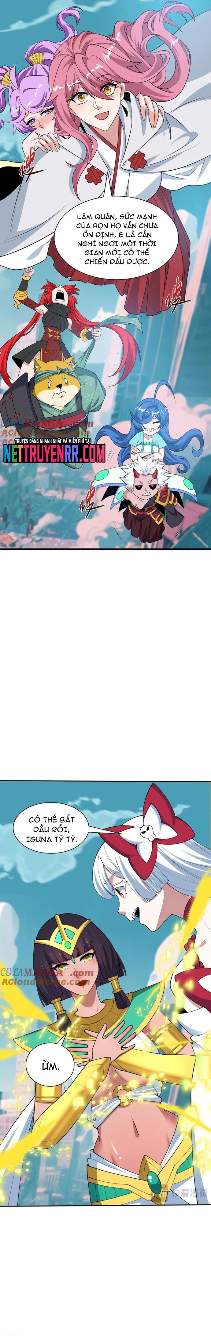 Kỷ Nguyên Kỳ Lạ: Chapter 488