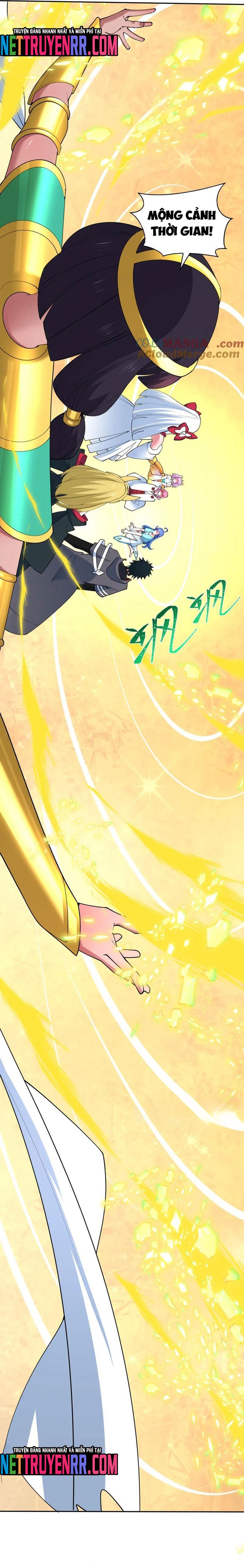 Kỷ Nguyên Kỳ Lạ: Chapter 488