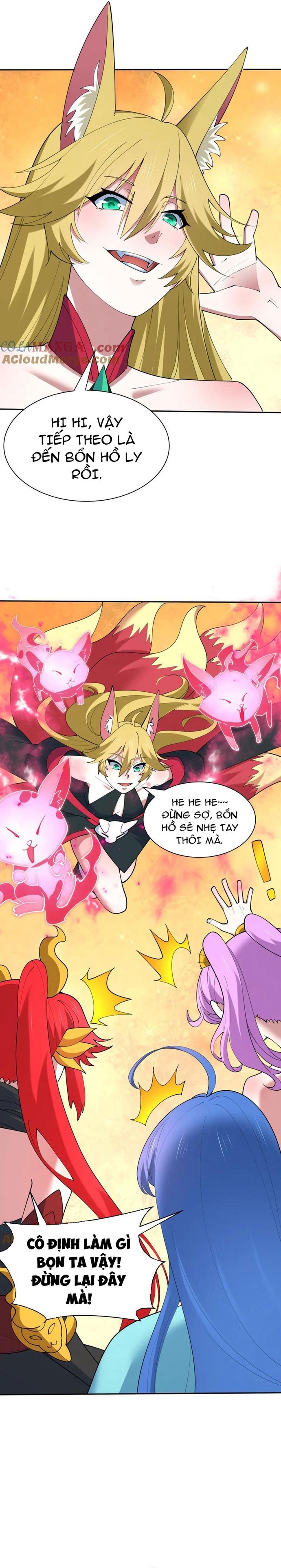 Kỷ Nguyên Kỳ Lạ: Chapter 488