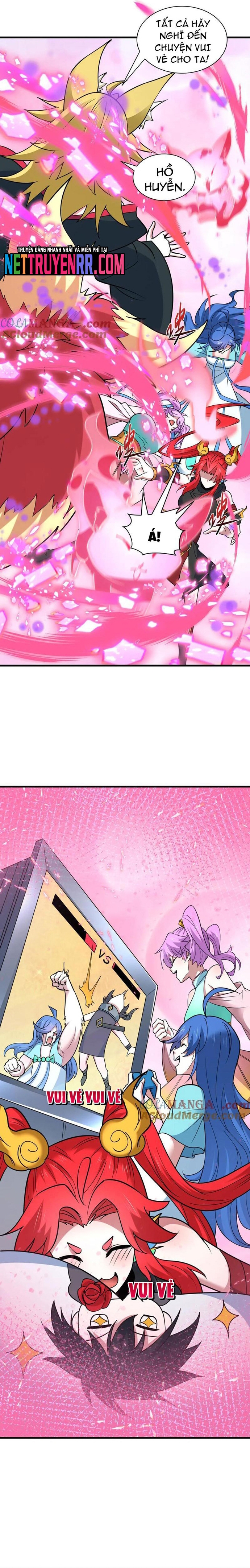 Kỷ Nguyên Kỳ Lạ: Chapter 488