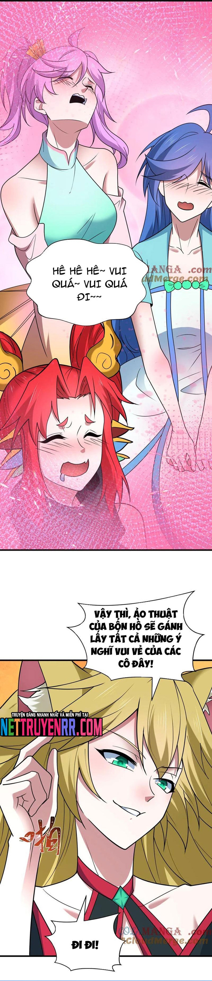 Kỷ Nguyên Kỳ Lạ: Chapter 488