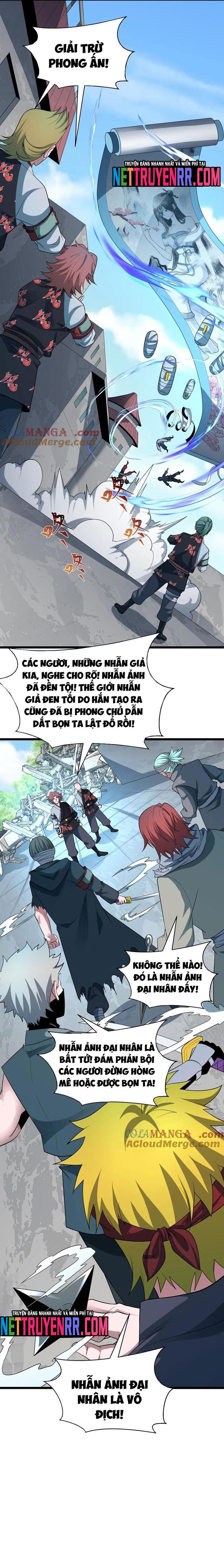 Kỷ Nguyên Kỳ Lạ: Chapter 488