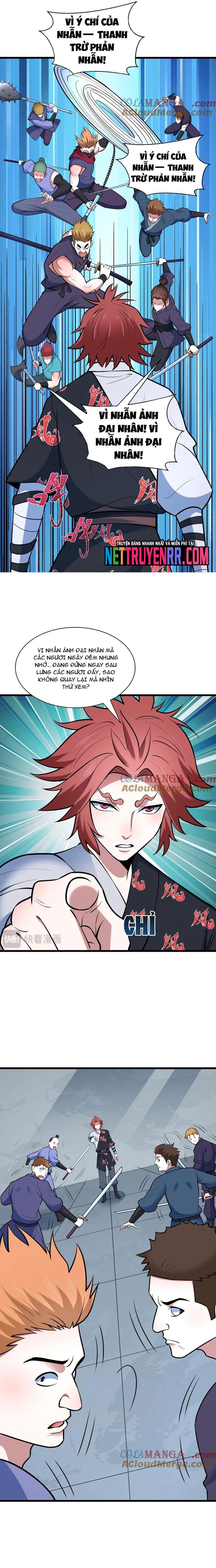 Kỷ Nguyên Kỳ Lạ: Chapter 488