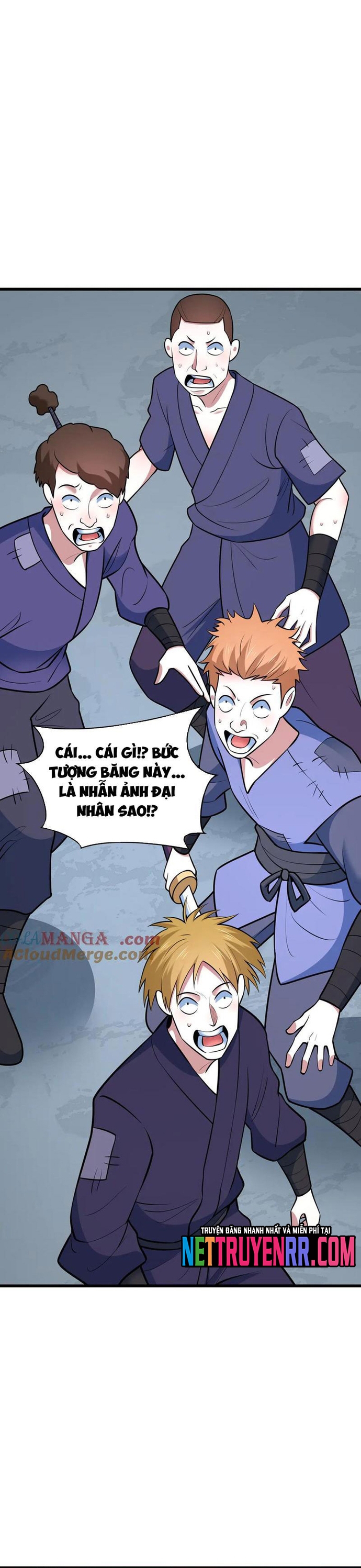 Kỷ Nguyên Kỳ Lạ: Chapter 488