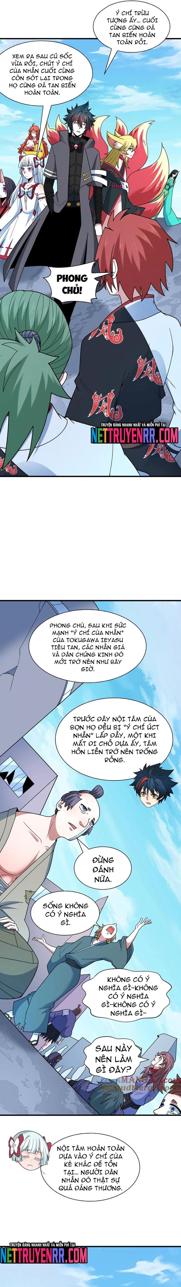 Kỷ Nguyên Kỳ Lạ: Chapter 488