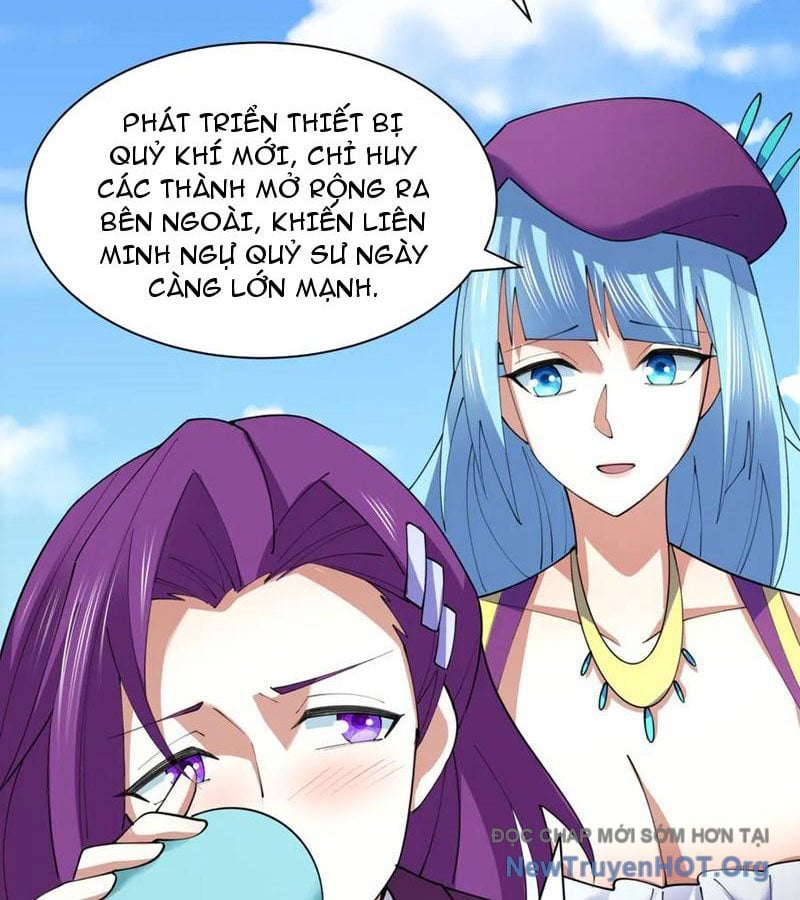 Kỷ Nguyên Kỳ Lạ: Chapter 491