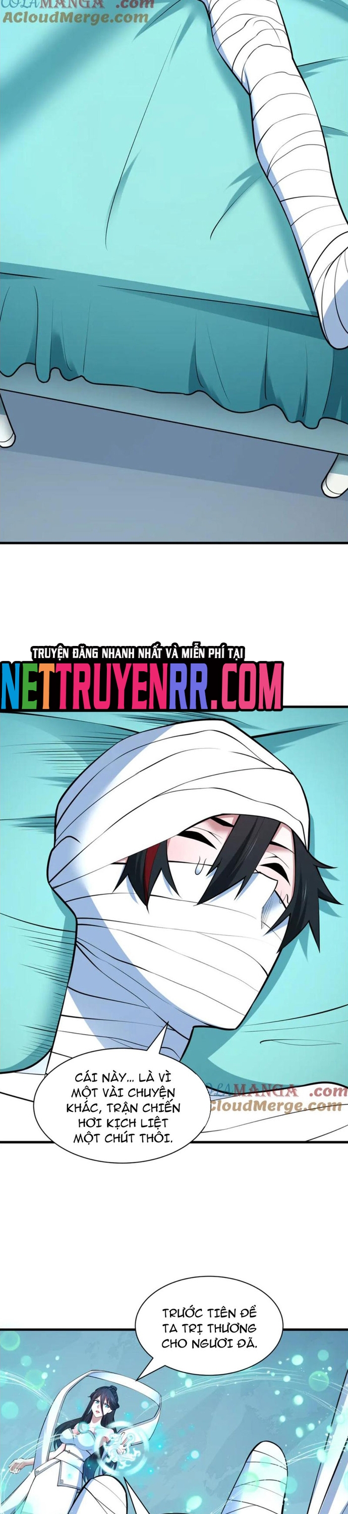 Kỷ Nguyên Kỳ Lạ: Chapter 492