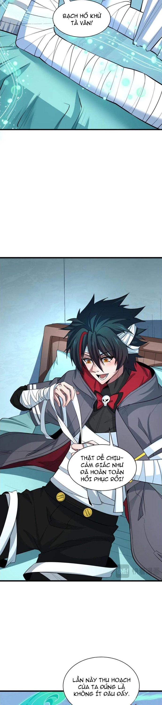 Kỷ Nguyên Kỳ Lạ: Chapter 492