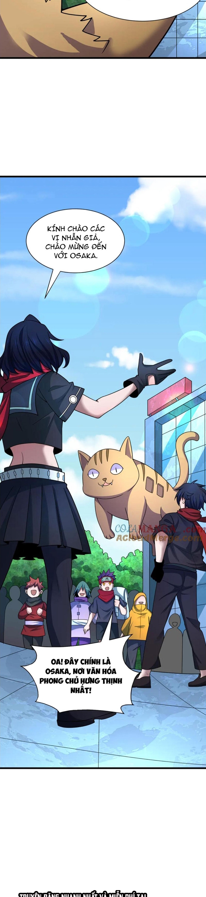 Kỷ Nguyên Kỳ Lạ: Chapter 492