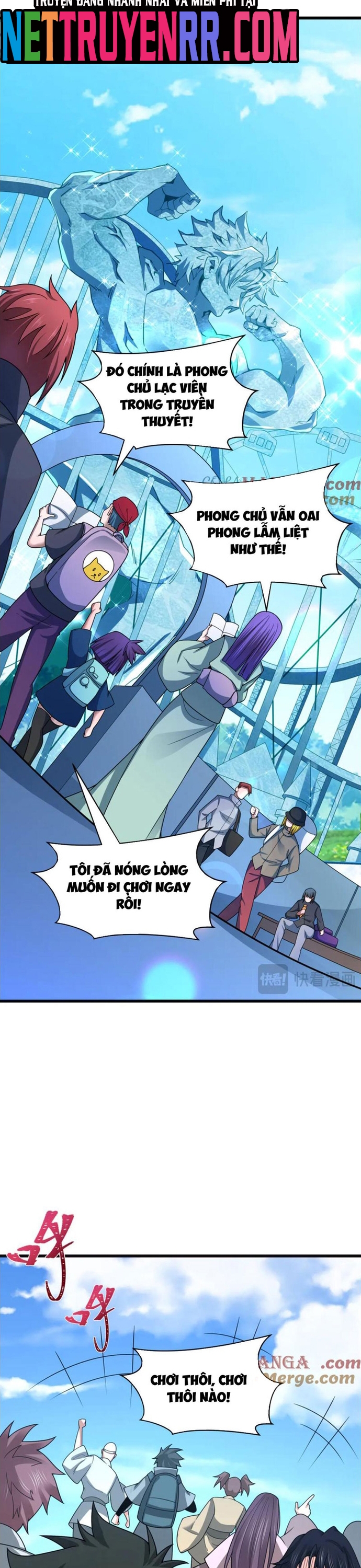 Kỷ Nguyên Kỳ Lạ: Chapter 492