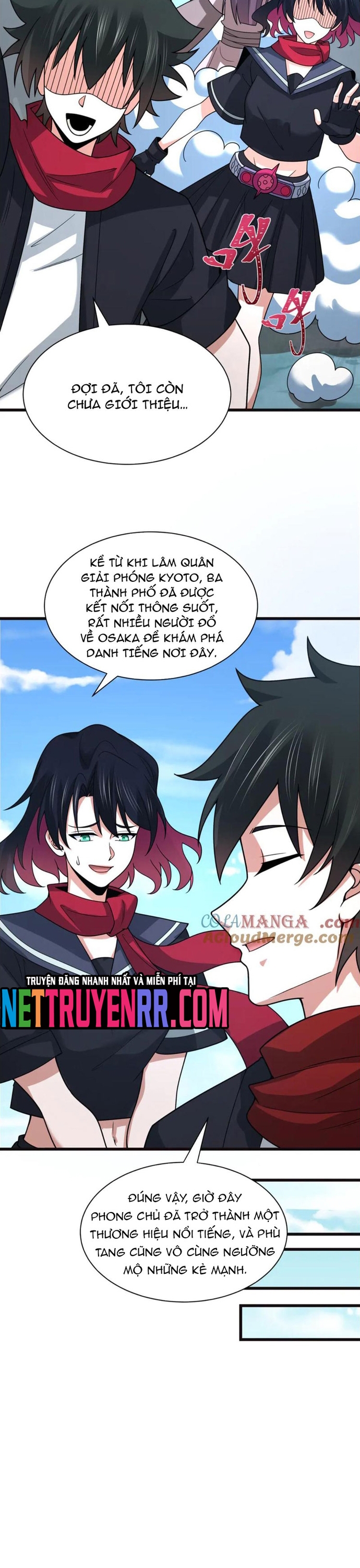 Kỷ Nguyên Kỳ Lạ: Chapter 492