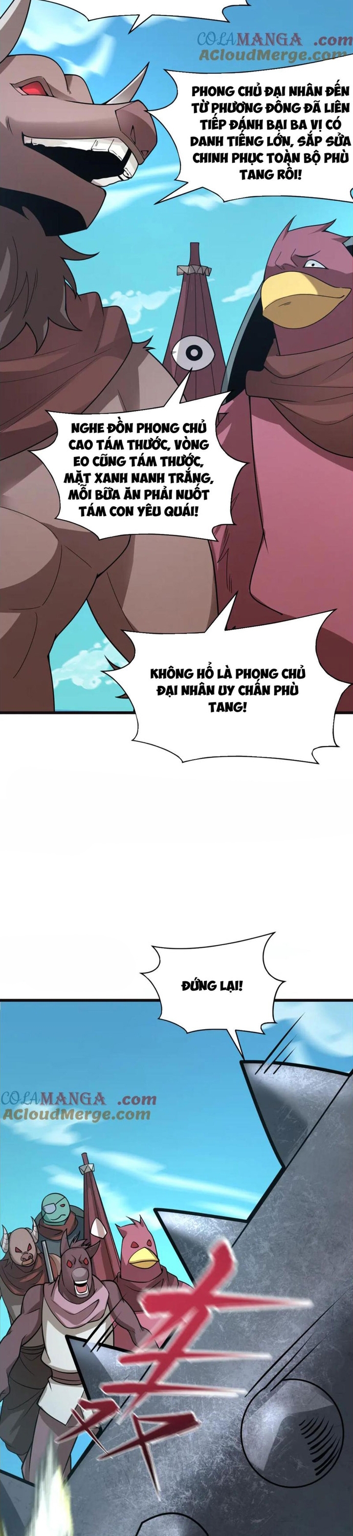 Kỷ Nguyên Kỳ Lạ: Chapter 492