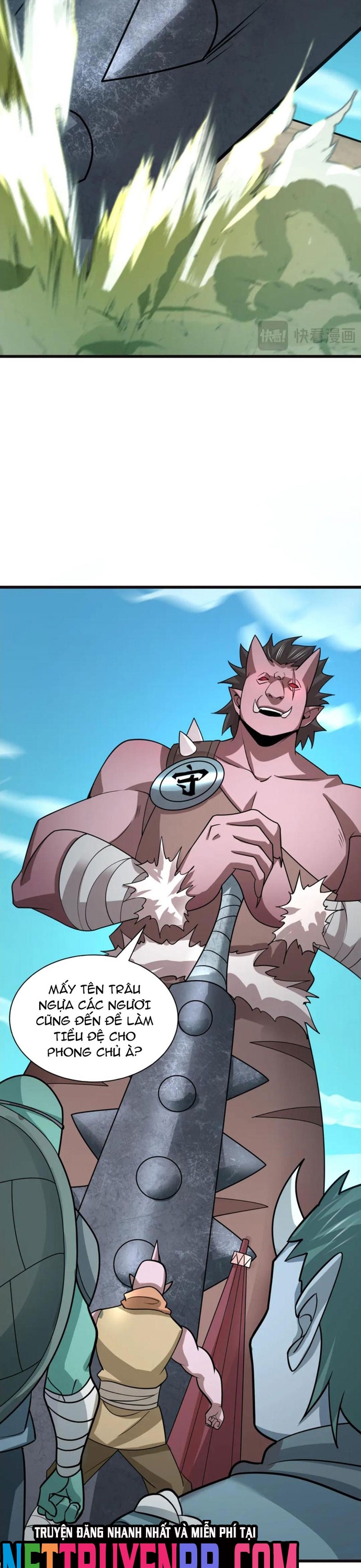 Kỷ Nguyên Kỳ Lạ: Chapter 492