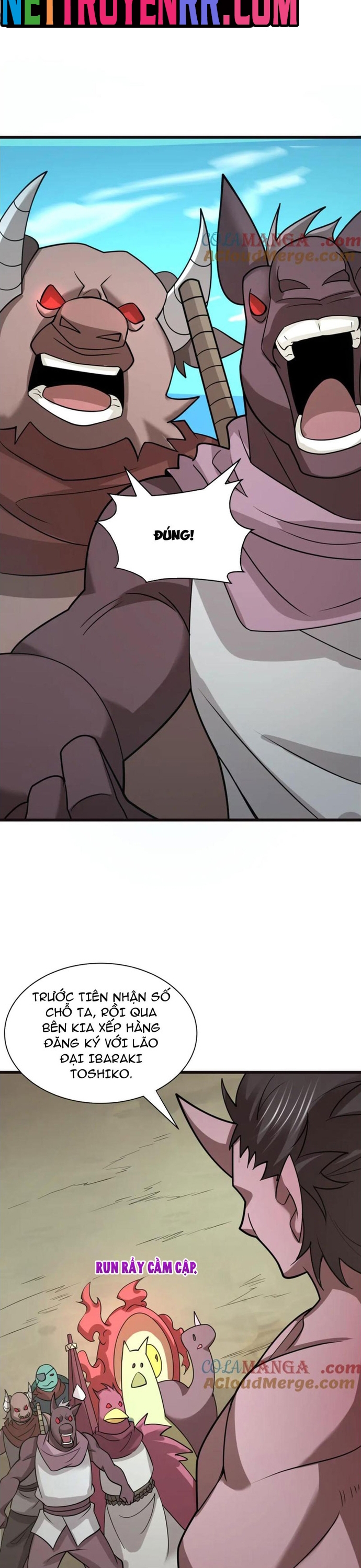 Kỷ Nguyên Kỳ Lạ: Chapter 492