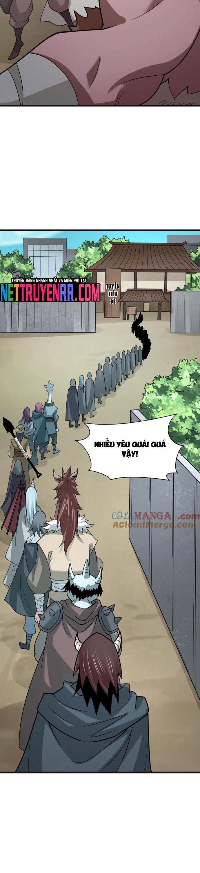 Kỷ Nguyên Kỳ Lạ: Chapter 492