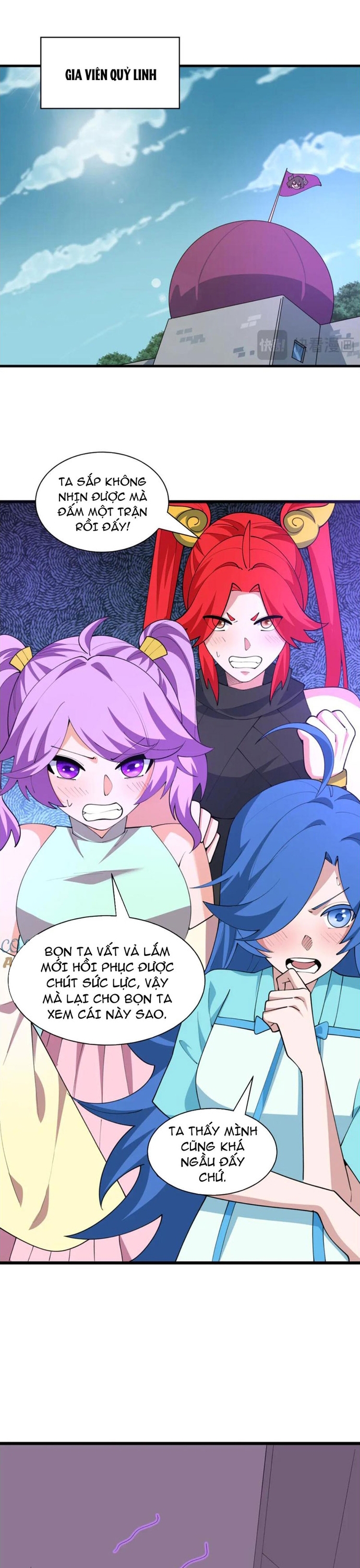 Kỷ Nguyên Kỳ Lạ: Chapter 492