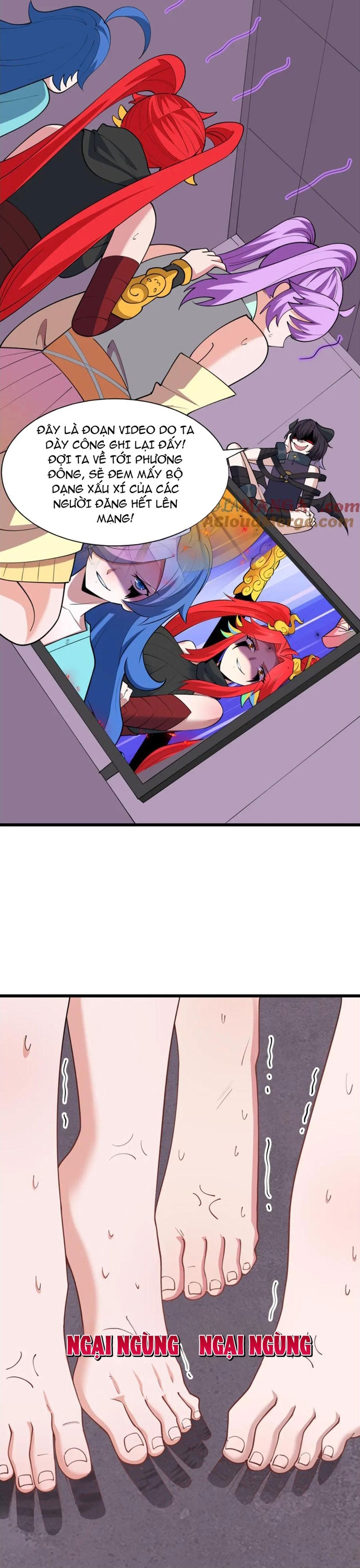 Kỷ Nguyên Kỳ Lạ: Chapter 492