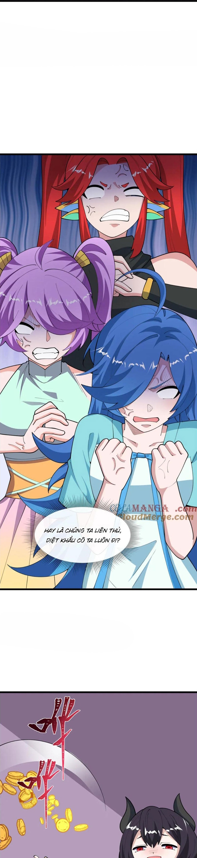 Kỷ Nguyên Kỳ Lạ: Chapter 492