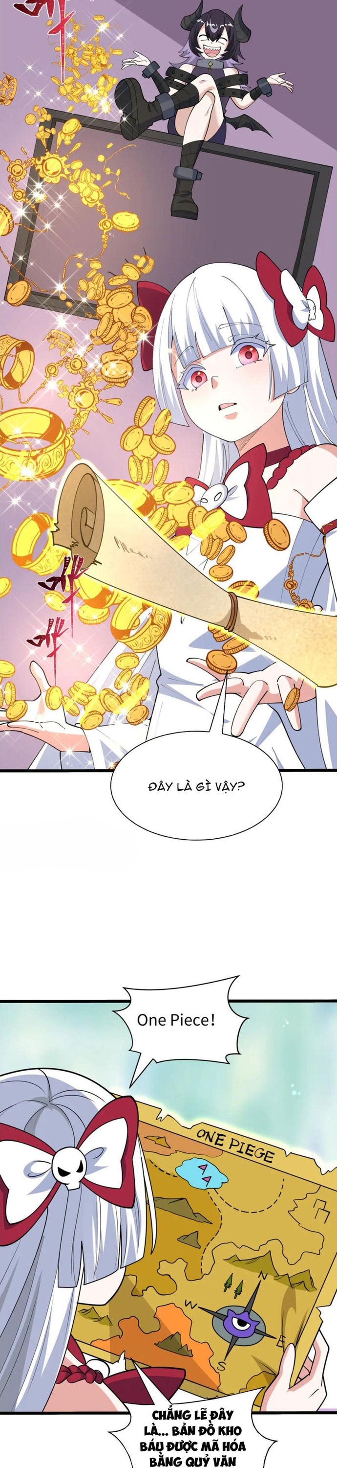 Kỷ Nguyên Kỳ Lạ: Chapter 493