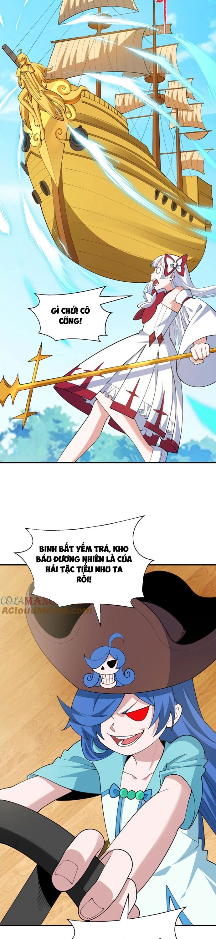 Kỷ Nguyên Kỳ Lạ: Chapter 493