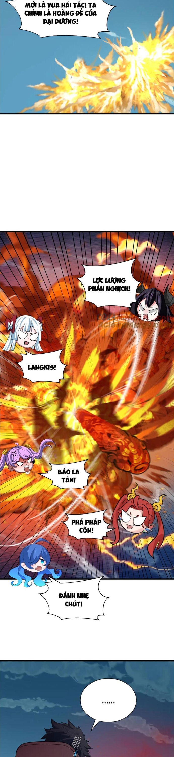 Kỷ Nguyên Kỳ Lạ: Chapter 493