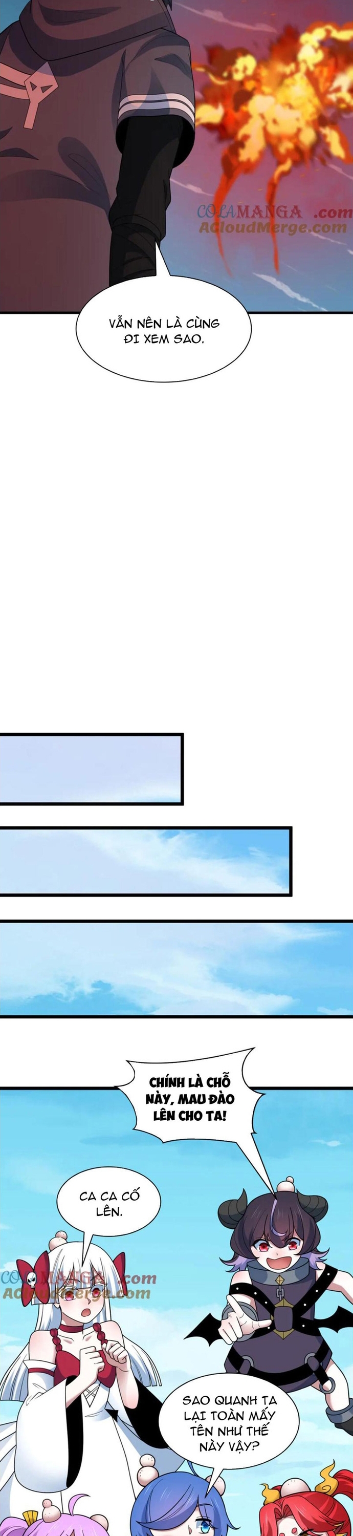 Kỷ Nguyên Kỳ Lạ: Chapter 493