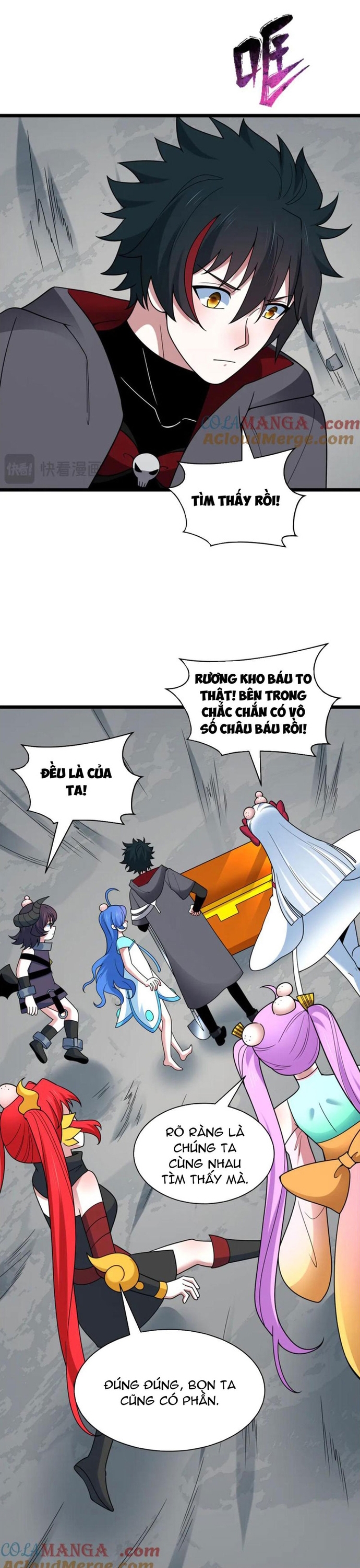 Kỷ Nguyên Kỳ Lạ: Chapter 493