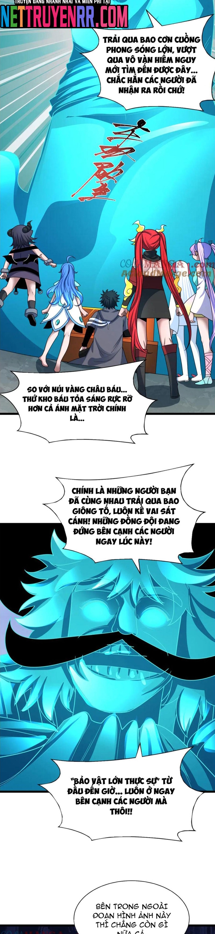 Kỷ Nguyên Kỳ Lạ: Chapter 493