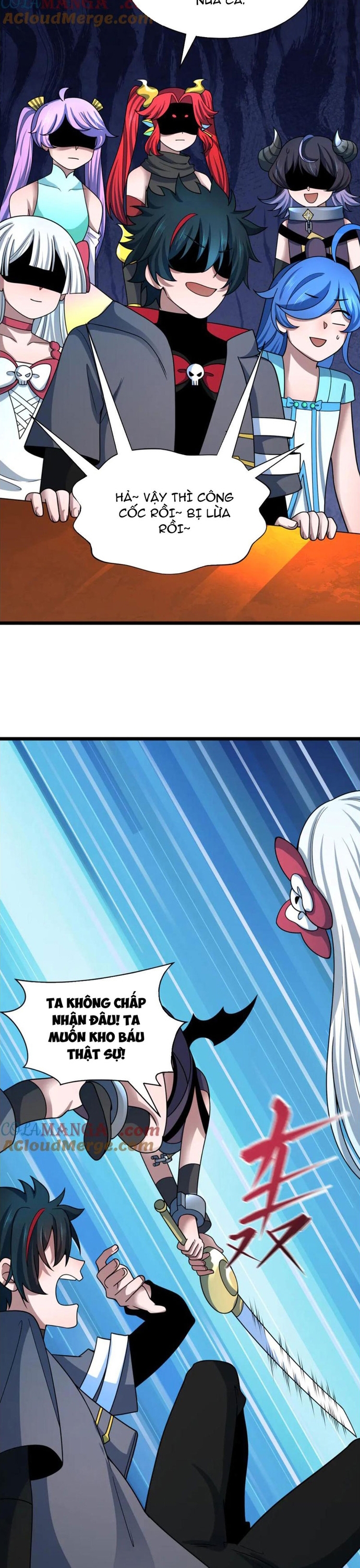 Kỷ Nguyên Kỳ Lạ: Chapter 493