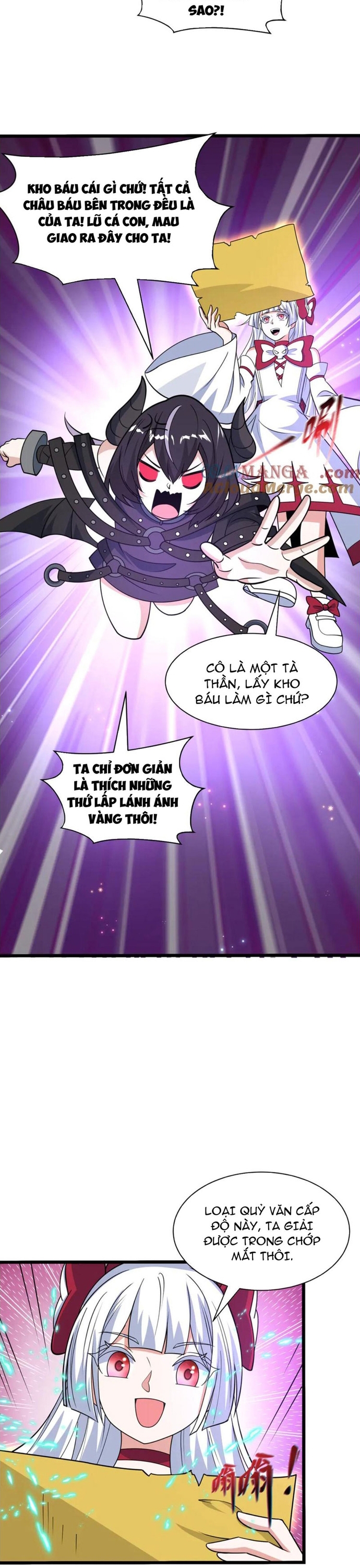 Kỷ Nguyên Kỳ Lạ: Chapter 493