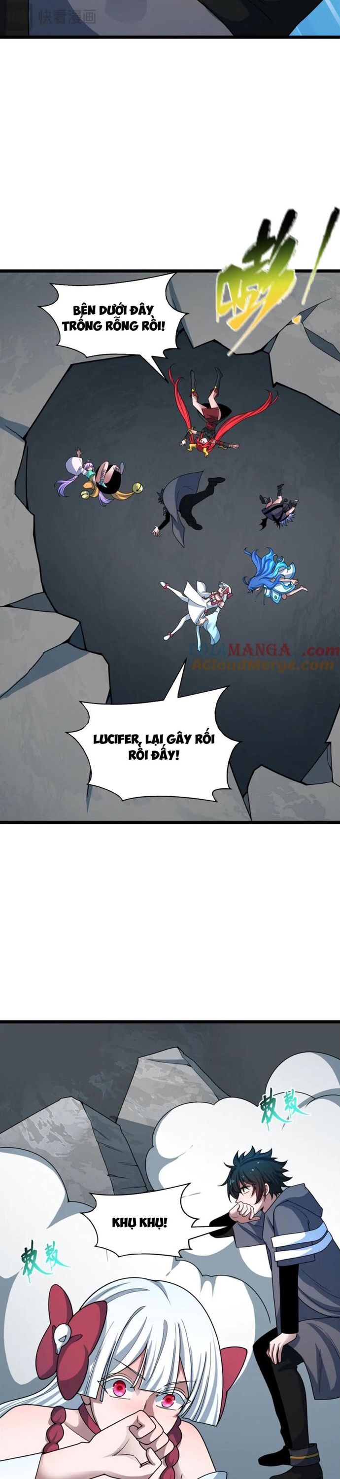 Kỷ Nguyên Kỳ Lạ: Chapter 493