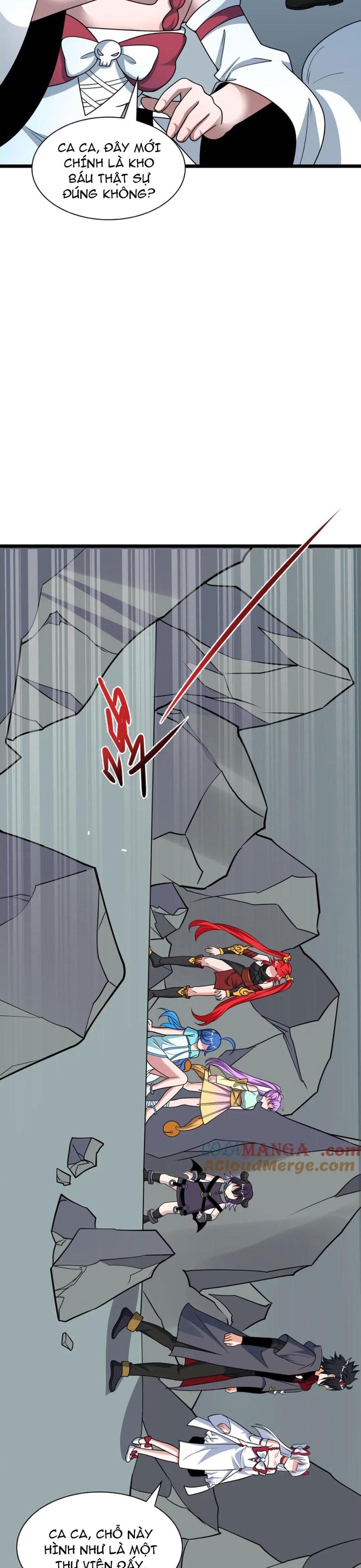 Kỷ Nguyên Kỳ Lạ: Chapter 493