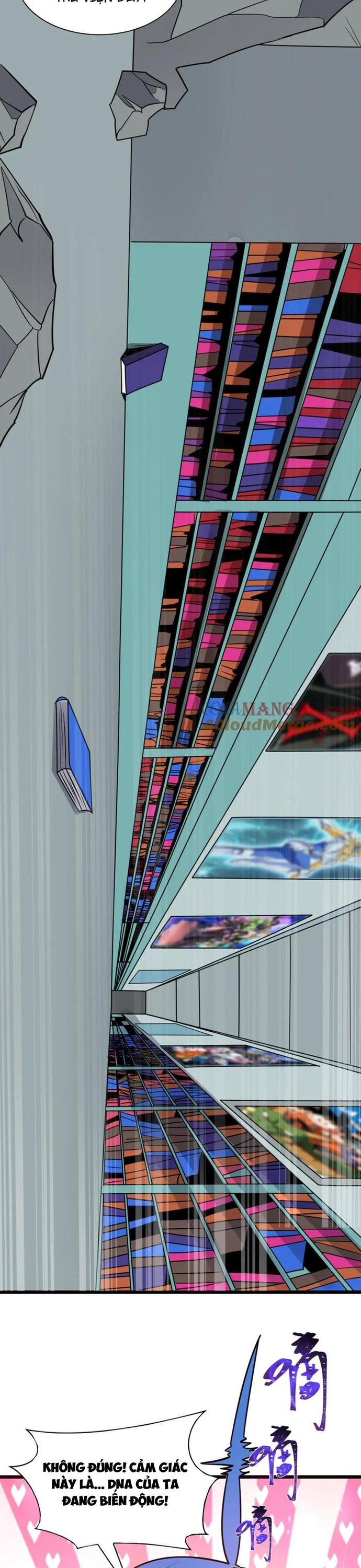 Kỷ Nguyên Kỳ Lạ: Chapter 493