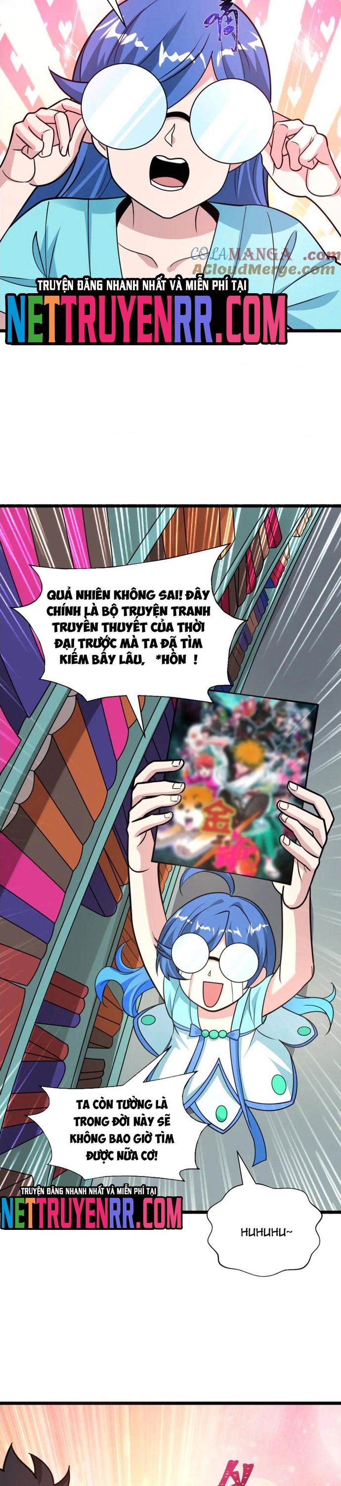 Kỷ Nguyên Kỳ Lạ: Chapter 493