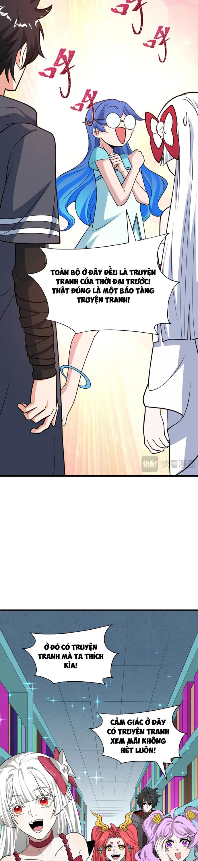 Kỷ Nguyên Kỳ Lạ: Chapter 493