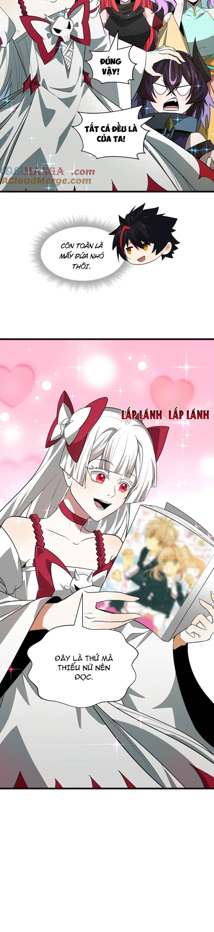 Kỷ Nguyên Kỳ Lạ: Chapter 493