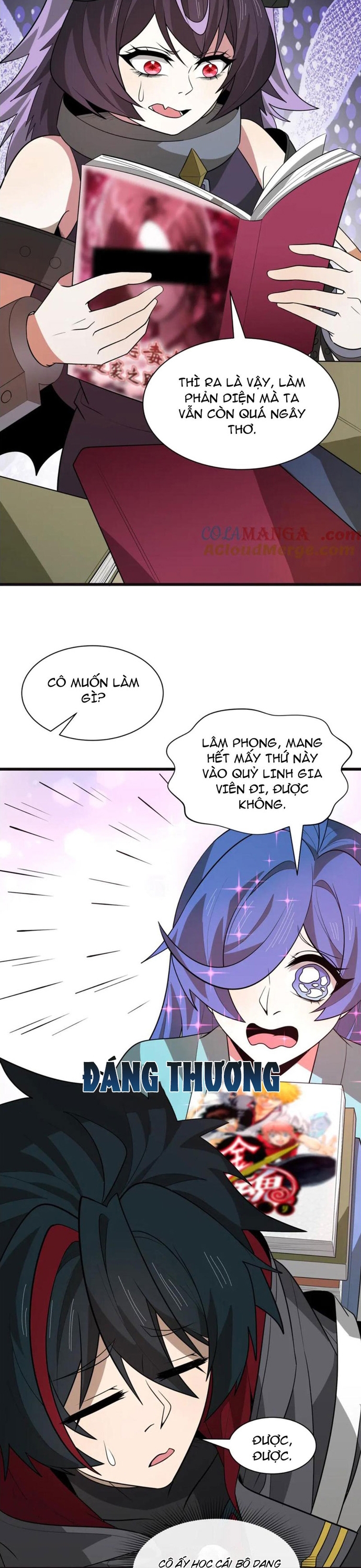 Kỷ Nguyên Kỳ Lạ: Chapter 493