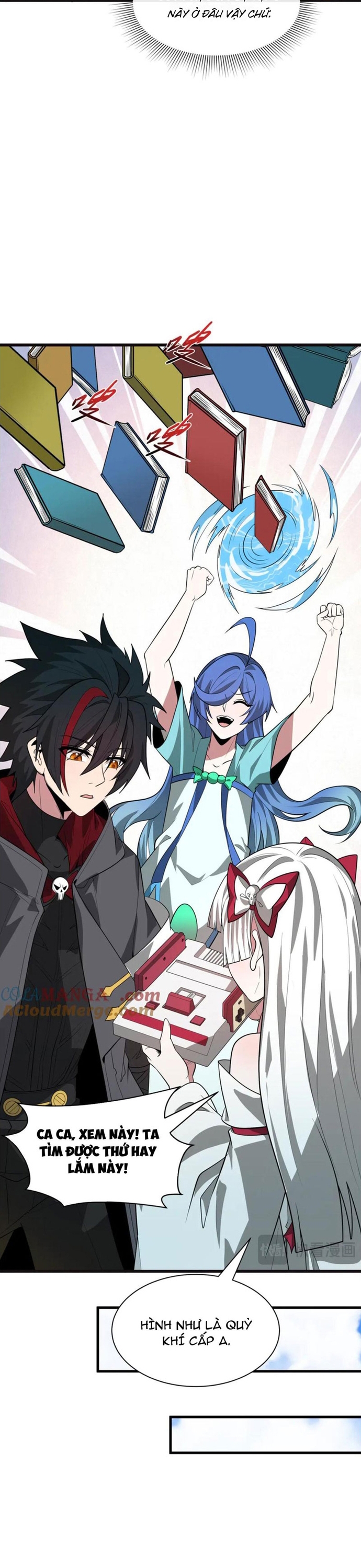 Kỷ Nguyên Kỳ Lạ: Chapter 493