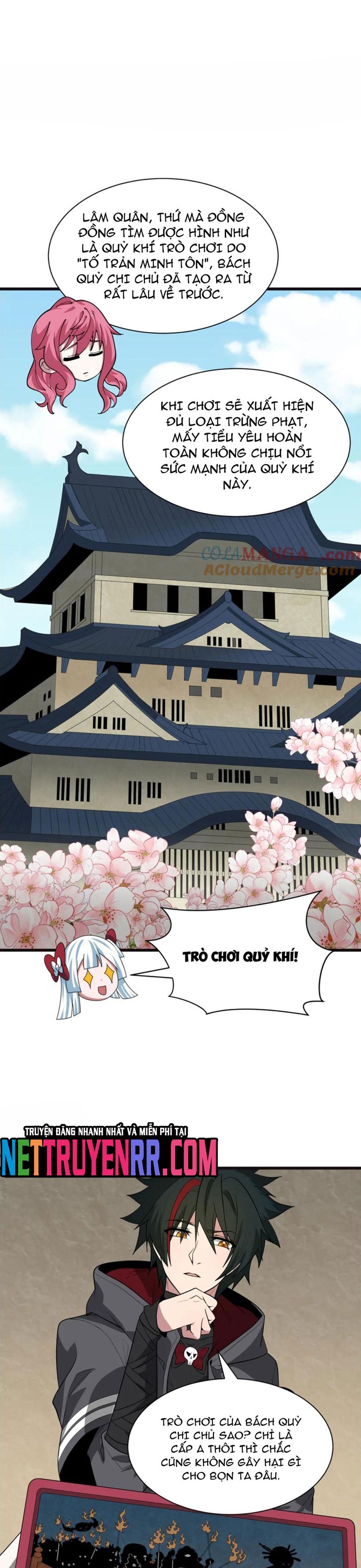 Kỷ Nguyên Kỳ Lạ: Chapter 493