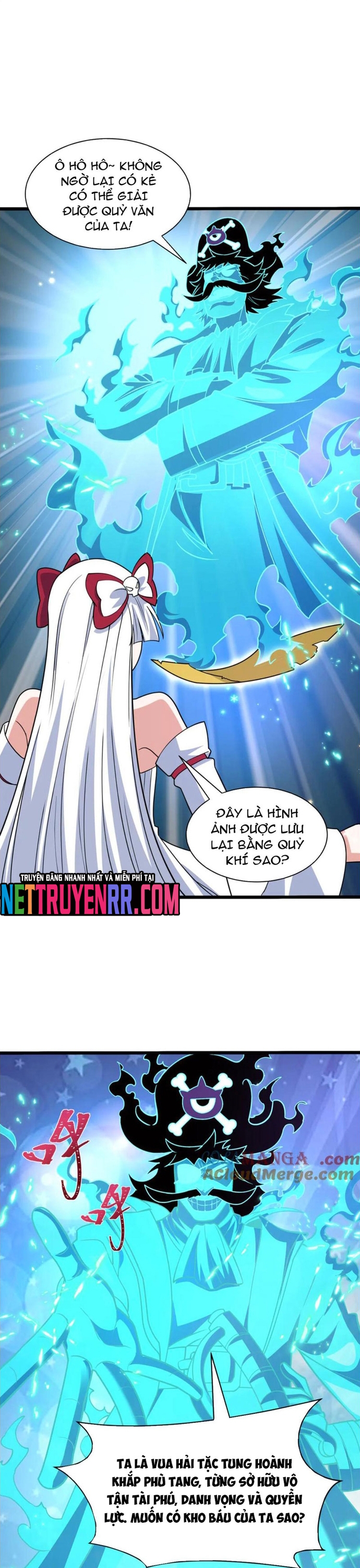 Kỷ Nguyên Kỳ Lạ: Chapter 493