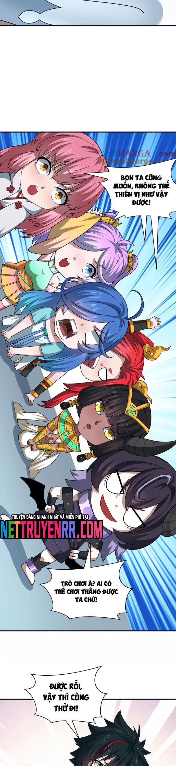 Kỷ Nguyên Kỳ Lạ: Chapter 493