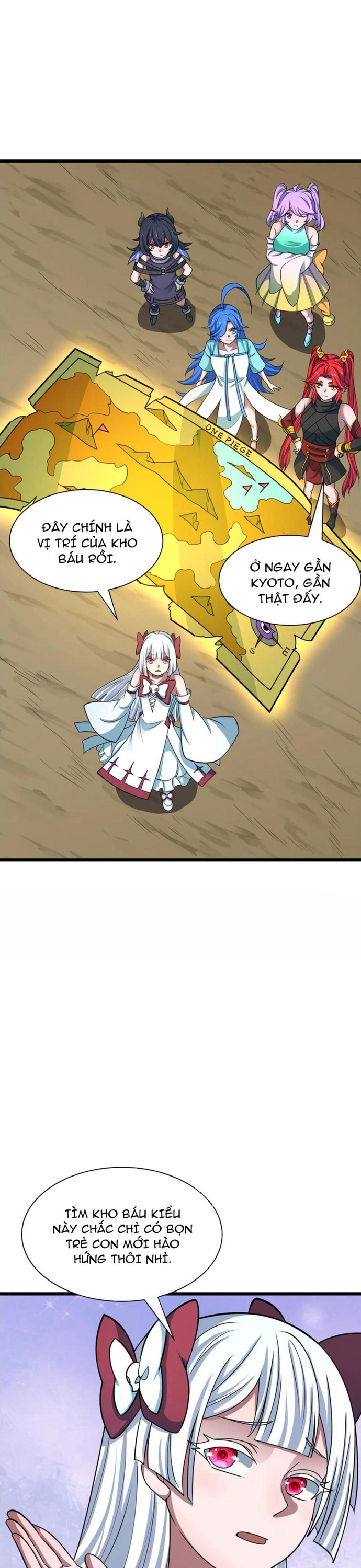 Kỷ Nguyên Kỳ Lạ: Chapter 493