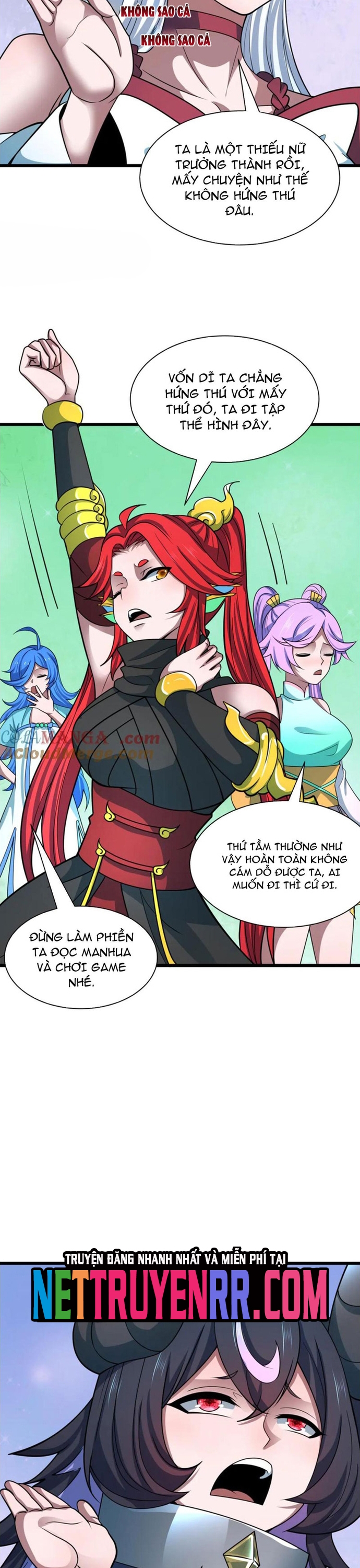 Kỷ Nguyên Kỳ Lạ: Chapter 493