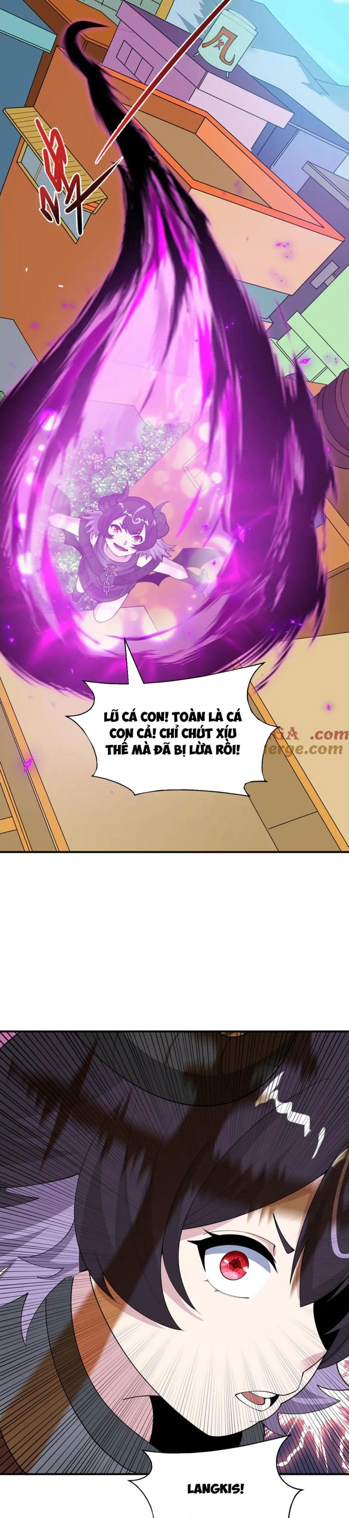 Kỷ Nguyên Kỳ Lạ: Chapter 493