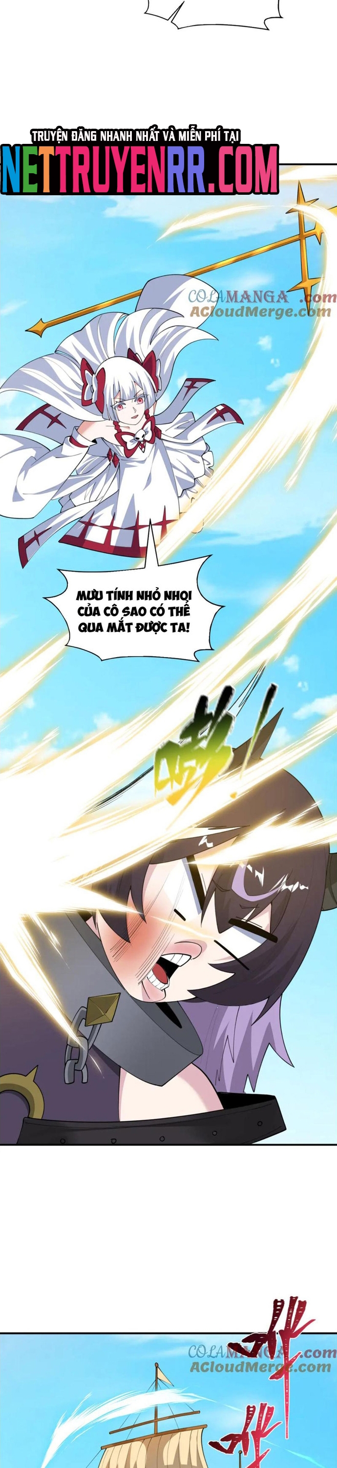 Kỷ Nguyên Kỳ Lạ: Chapter 493