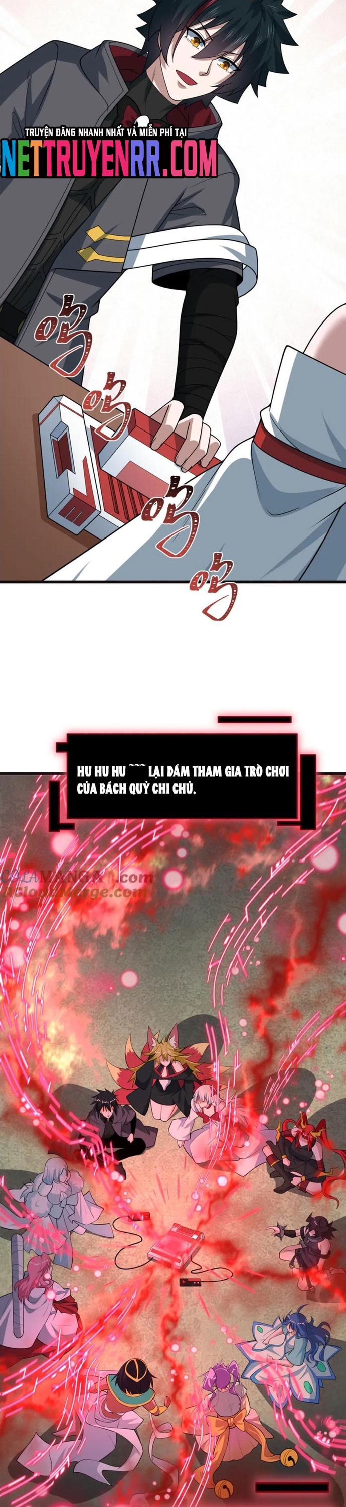 Kỷ Nguyên Kỳ Lạ: Chapter 494