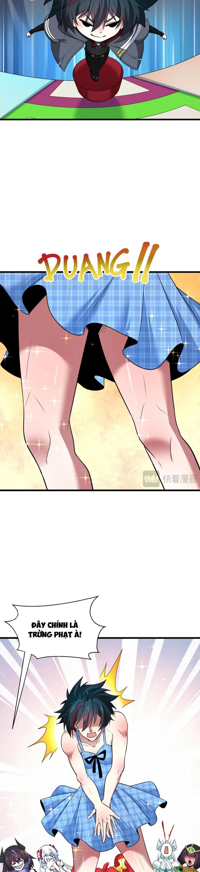 Kỷ Nguyên Kỳ Lạ: Chapter 494