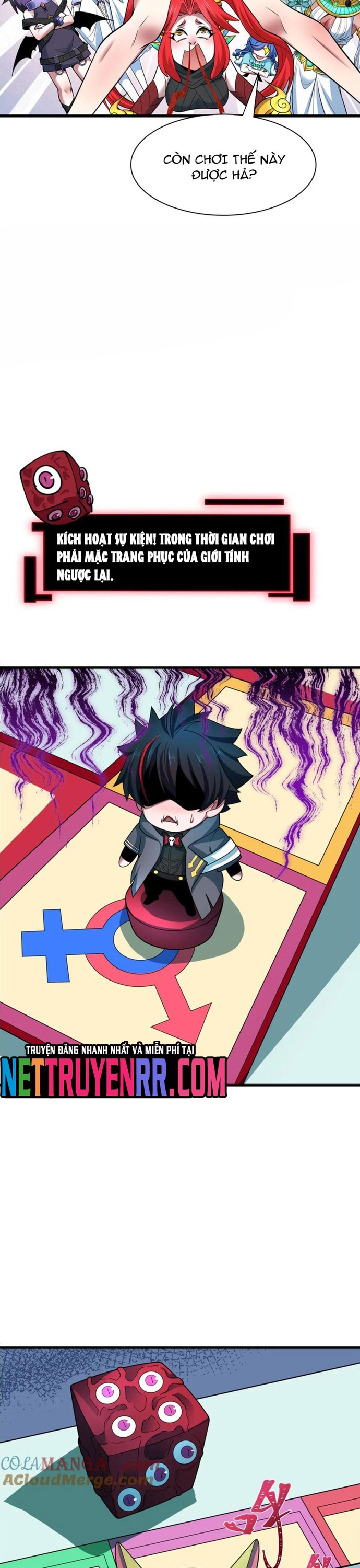 Kỷ Nguyên Kỳ Lạ: Chapter 494