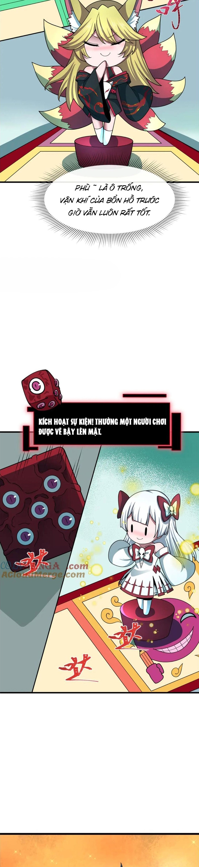 Kỷ Nguyên Kỳ Lạ: Chapter 494